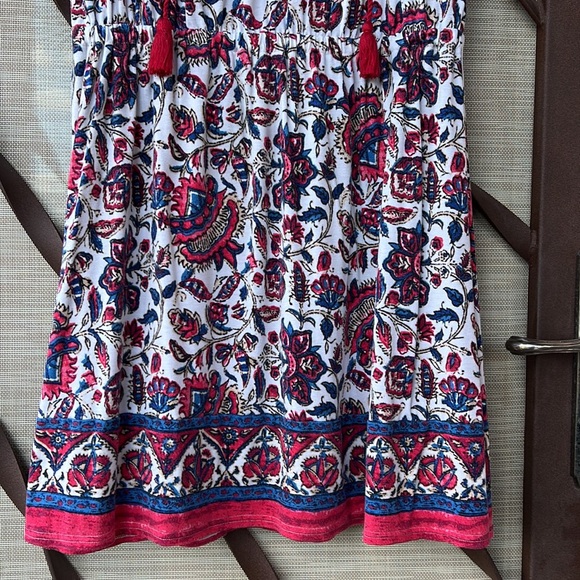 🌺 Lucky Brand Floral Short Sleeve Mini Dress 🌺 - Picture 3 of 9